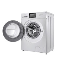 美的(Midea)MG90V130WDX 9公斤变频滚筒洗衣机 智能操控 节能 白色 家用