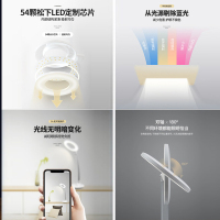 松下(Panasonic)台灯国AA级护眼台灯LED台灯多段调光儿童学习台灯阅读工作台灯 HHLT0531