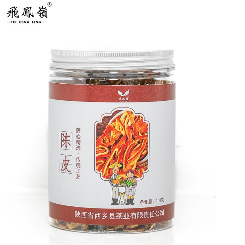 飞凤岭陈皮100g/罐