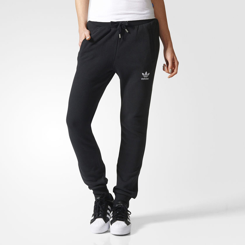 [特卖]ADIDAS/阿迪达斯三叶草舒适休闲运动女裤女子长裤AY8127/DY0882 D