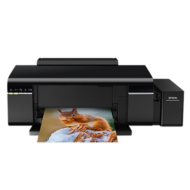 爱普生(EPSON) 墨仓式L805 景点专用 无线照片打印机 彩色相片6色喷墨打印机墨仓式替代L810 R330 标配