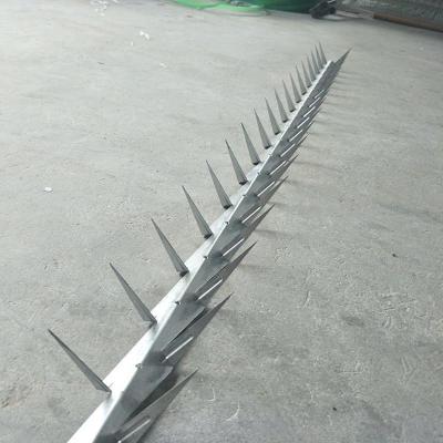防爬刺钉热镀锌小区围墙别墅防盗刺铁刺墙头不锈钢防爬钢刺围栏刺热