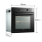 老板(ROBAM)家用嵌入式电烤箱KQWS-2600-R072钢化玻璃面板56L容量不锈钢管热风循环