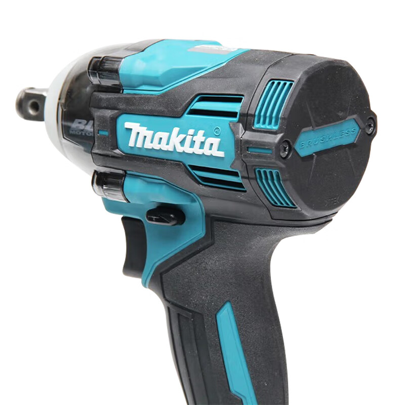 牧田(MAKITA) TW004GA201电动扳手充电式冲击套筒扳手风扳风炮机锂电2电1充40V高清大图