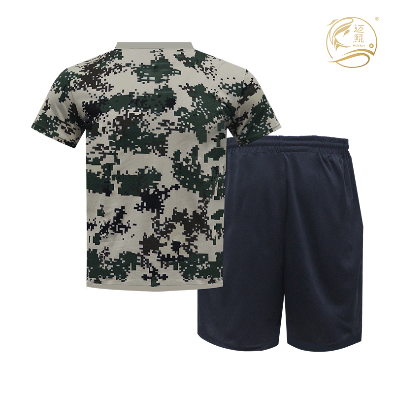 短袖工作服T-009高清大图