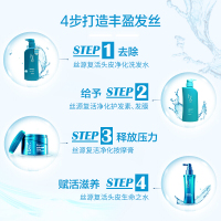 海飞丝(Head & Shoulders)丝源复活组合头皮净化护发素530ml/瓶 宝洁出品