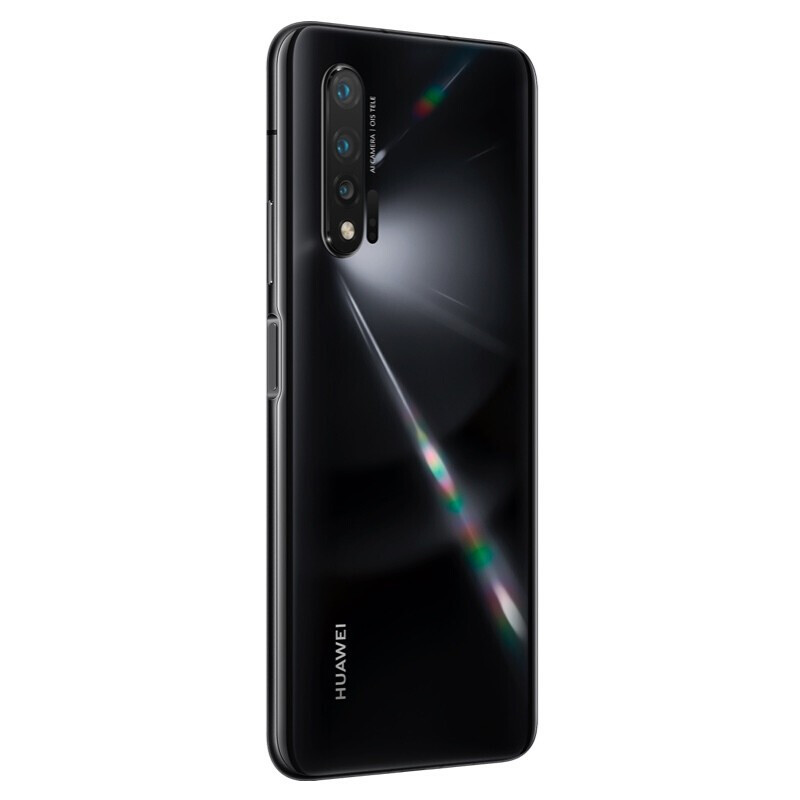 华为nova6 手机 全网通 亮黑色 8+128G（4G版）