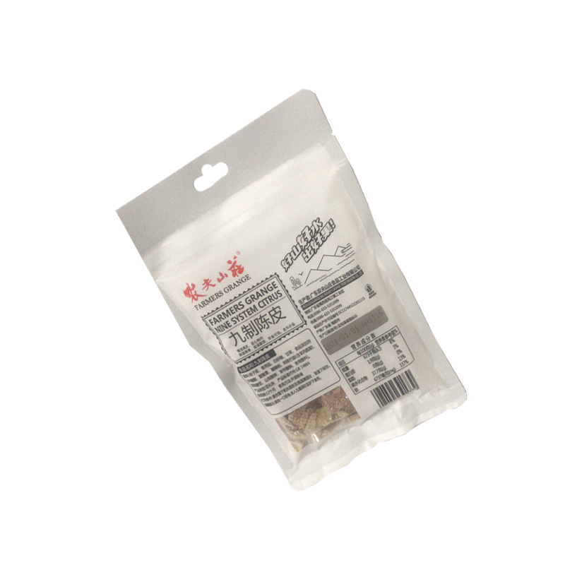 农夫山庄小九制陈皮72g