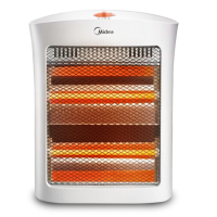 美的 NS8-15DVG 取暖器家用烤火炉迷你石英管电暖气