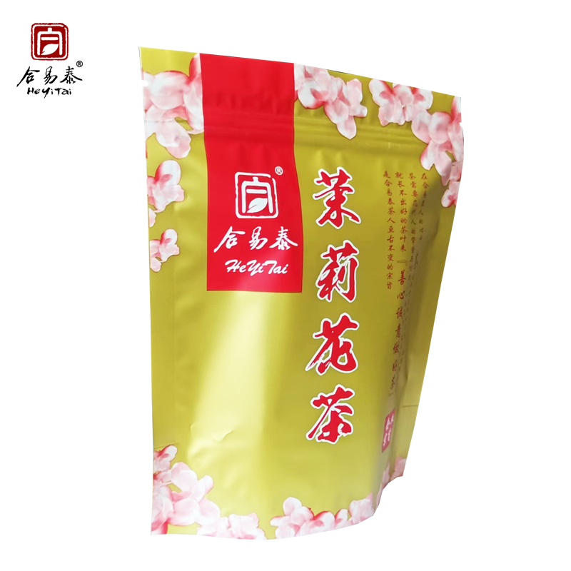 合易泰 花茶 飘雪 100g 袋高清大图