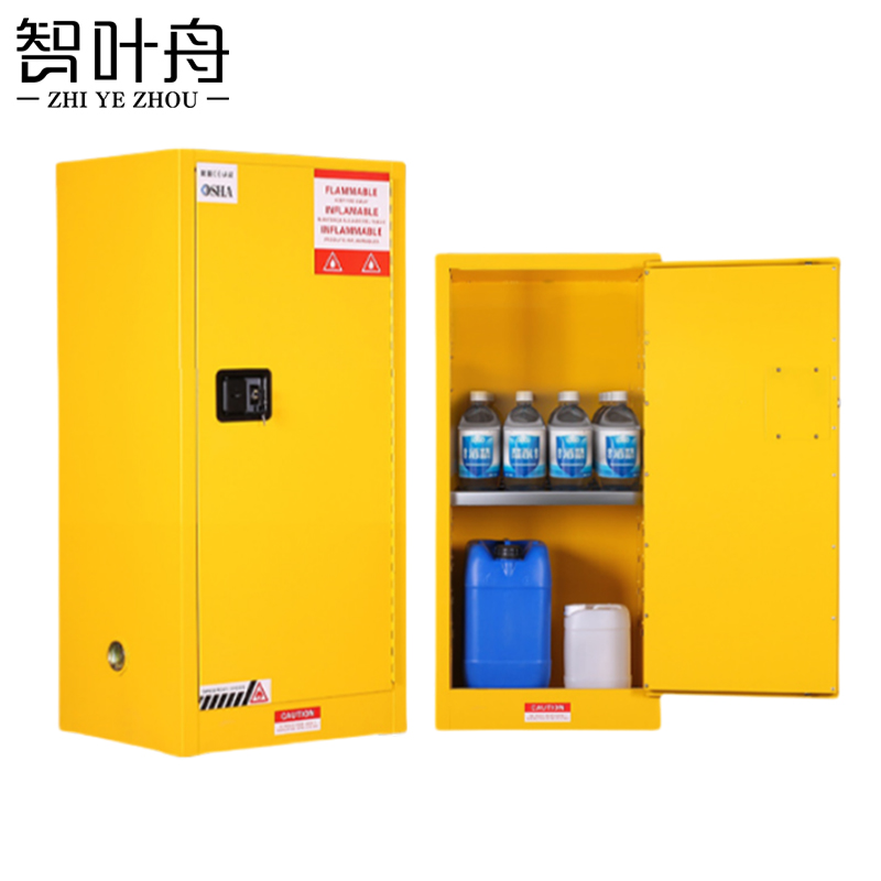 智叶舟防爆柜15加仑590*460*1120mm台高清大图