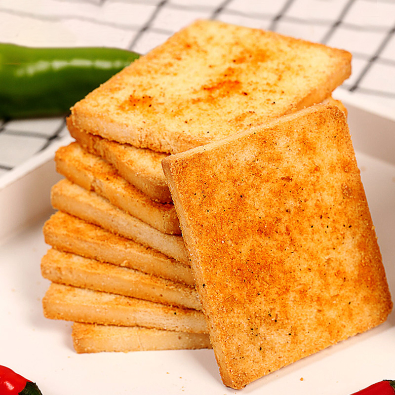 【超值30包】香酥烤馍片馒头片馍干28g*30包孜然