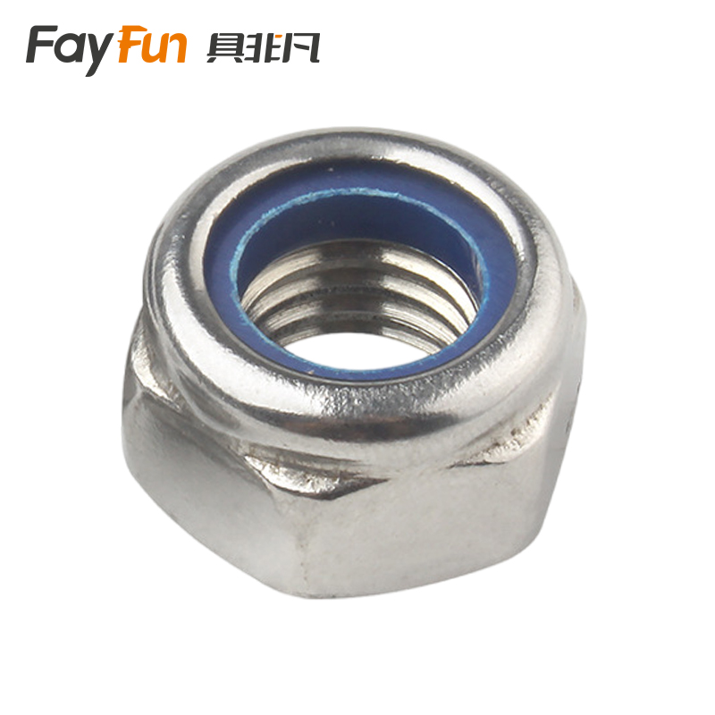 具非凡 防松螺母 M4 个高清大图