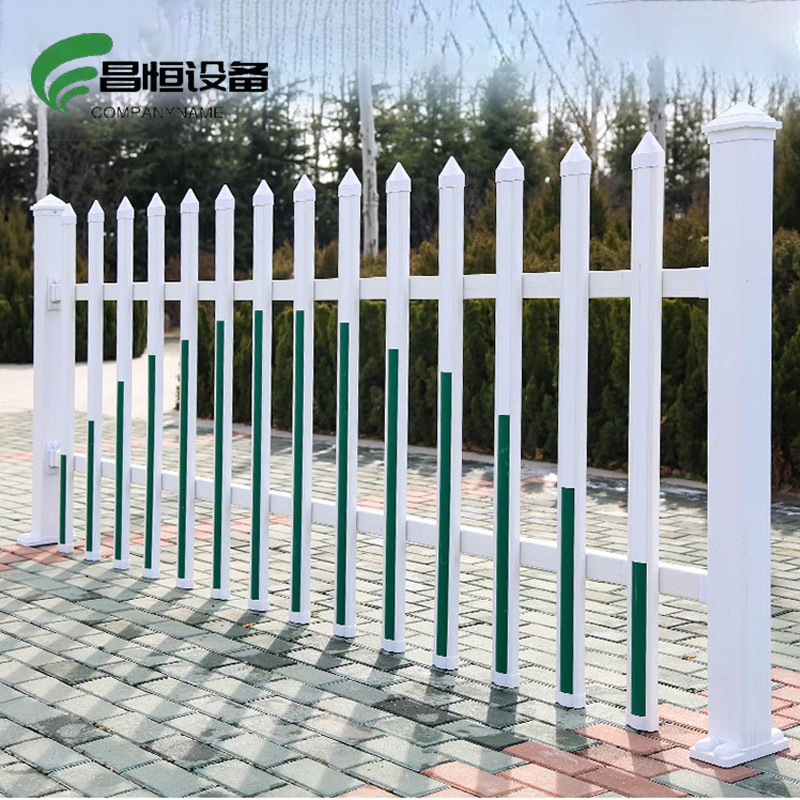 昌恒设备 COMPANYNAME PVC塑钢护栏 变压器围栏(180cm高)/米高清大图
