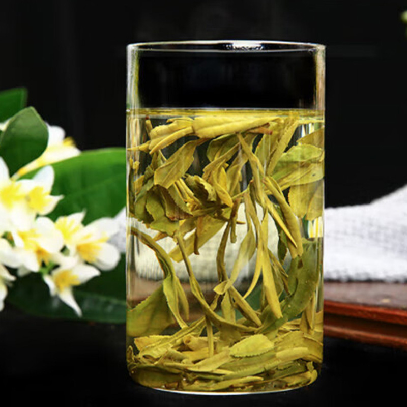 张一元龙井茶云雾蕴养鲜茗清醇甘润唇齿留香茶语系列100g高清大图