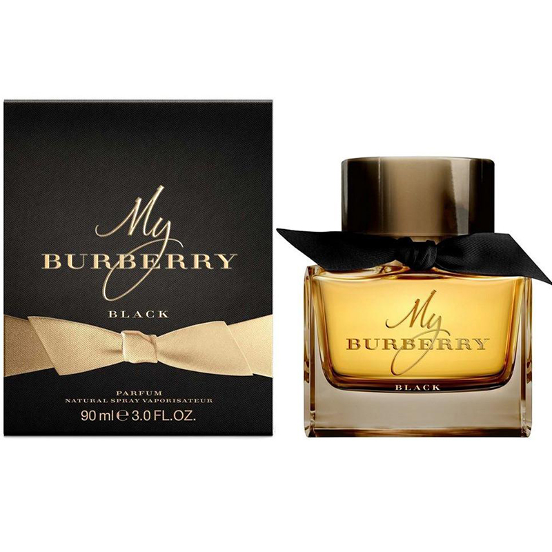 博柏利burberry我的巴宝莉女士香水黑色香精浓香持久