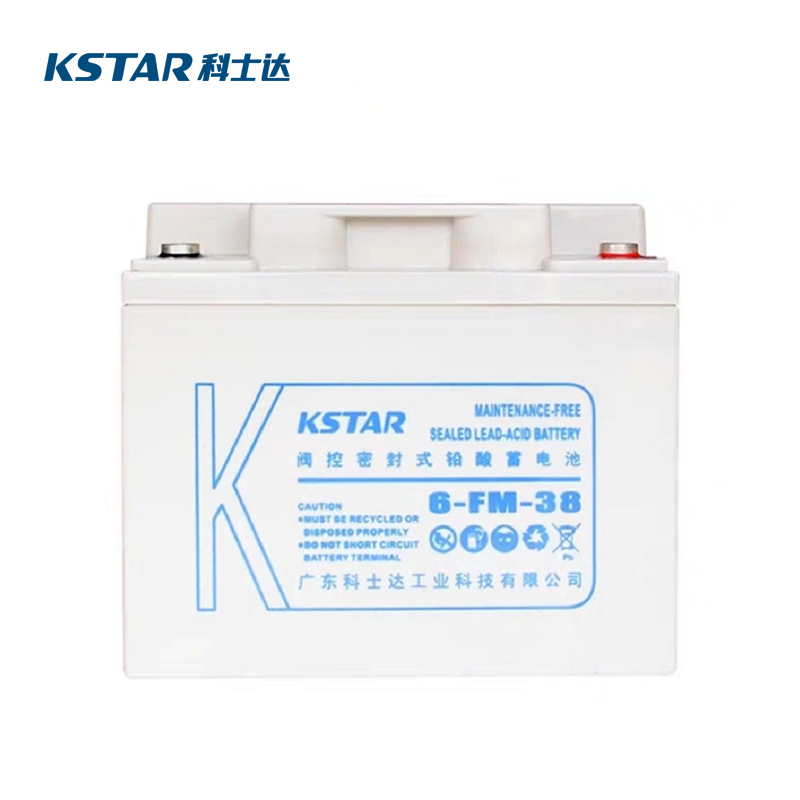 科士达UPS蓄电池 6-FM-38(12V38AH)阀控式免维护铅酸电池(含运费、电池连接线、安装调试)高清大图
