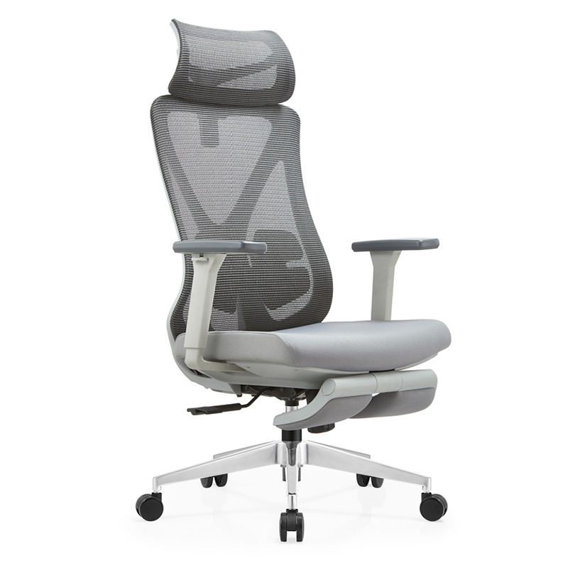 匡大午休办公椅人体工学电脑椅午休椅带脚踏LM-177A1-R高清大图