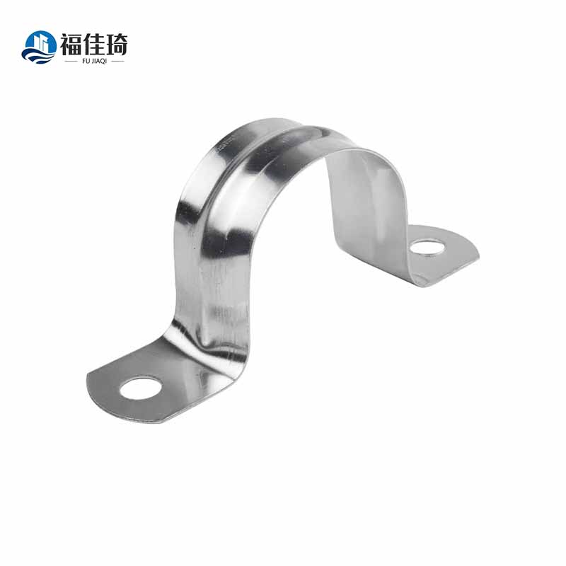 福佳琦 不锈钢骑马卡管卡 25mm 个高清大图