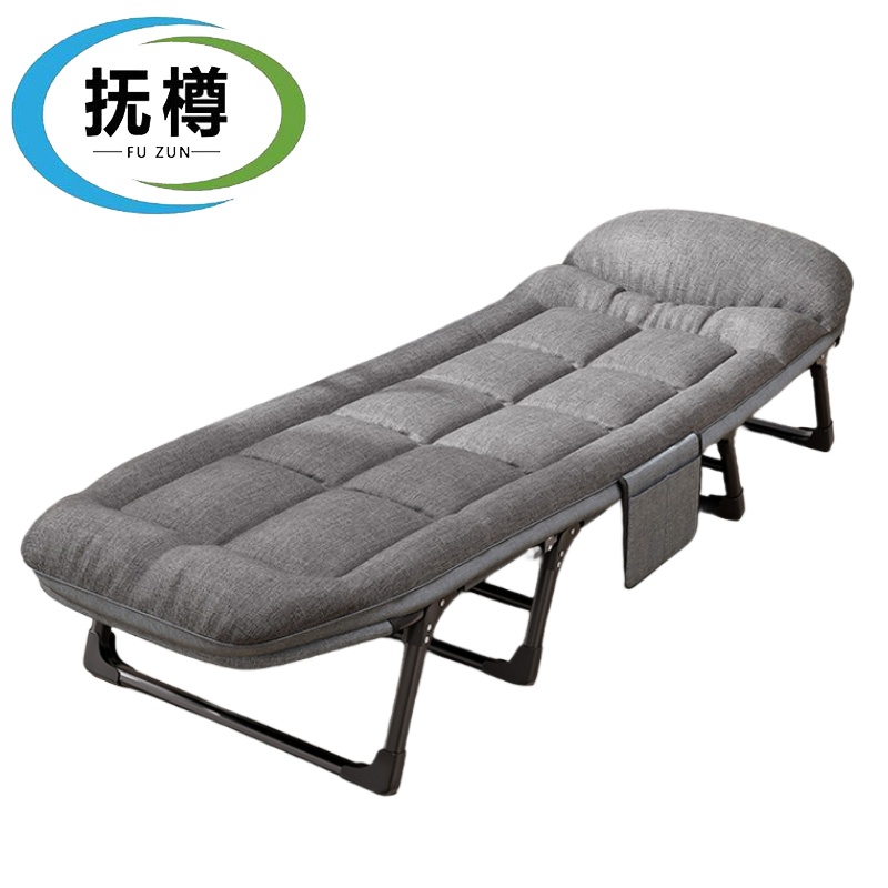 抚樽加固折叠床高清大图