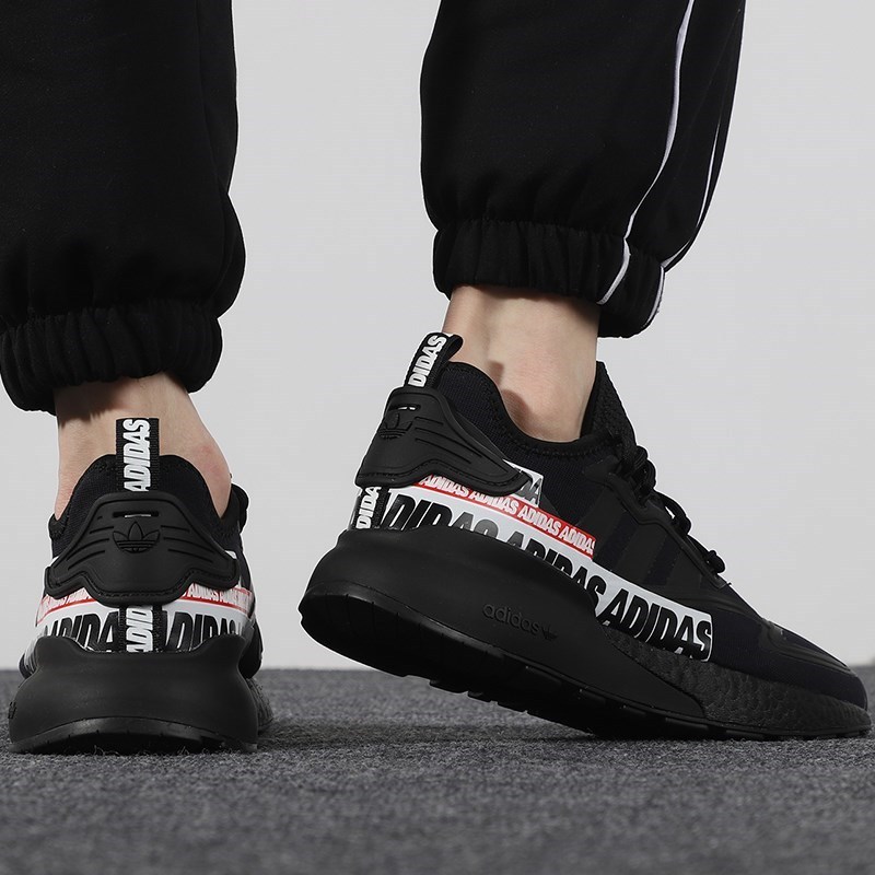 Adidas/阿迪达斯三叶草 男鞋21年新款ZX 2K BOOST舒适透气运动休闲鞋 FX7038