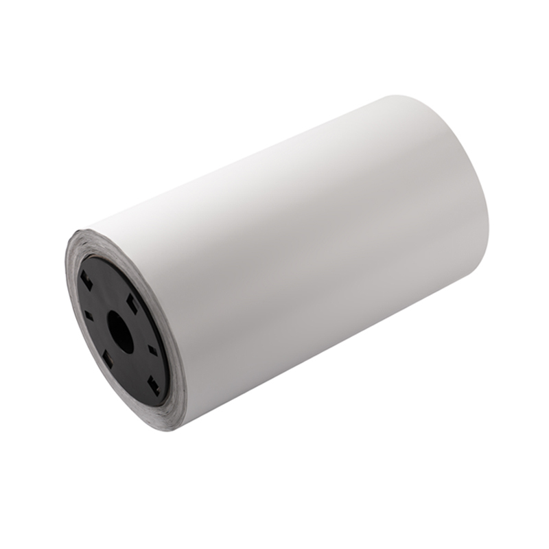 60mm*15m标签胶贴专用专业标签贴纸非通货高质量AJ-A-W60蓝色高清大图