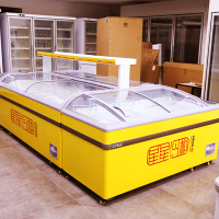 星星(XINGX) SD/SC-900BY 780升 冰柜 冷柜 卧式展示柜 冰柜商用 推拉门 冷藏柜 冷冻柜 冷冻冷藏