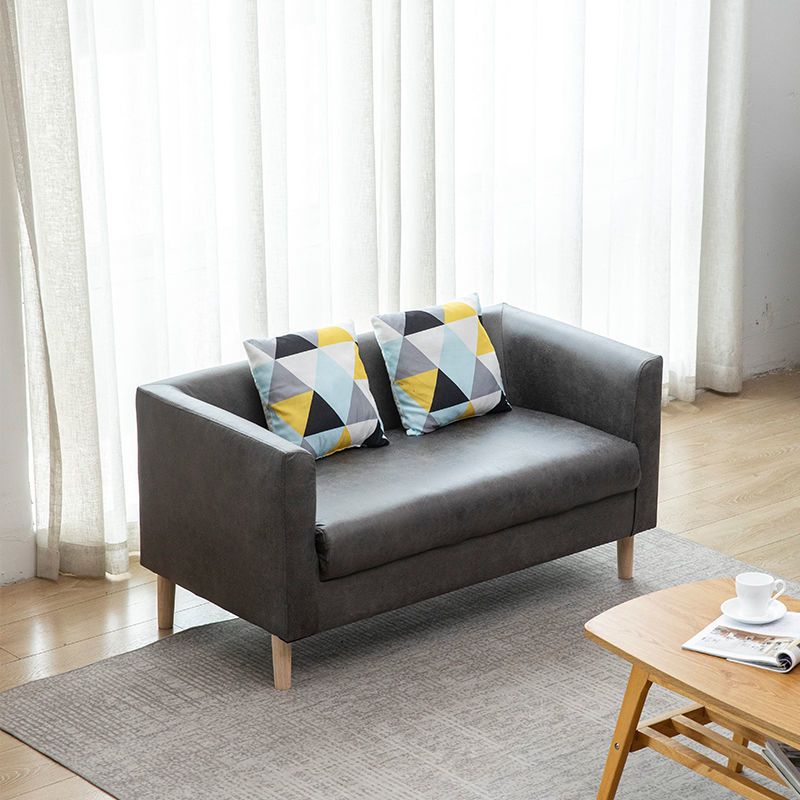 精品特卖免洗科技布艺沙发小户型双人三人客厅卧室出租房公寓简易北欧