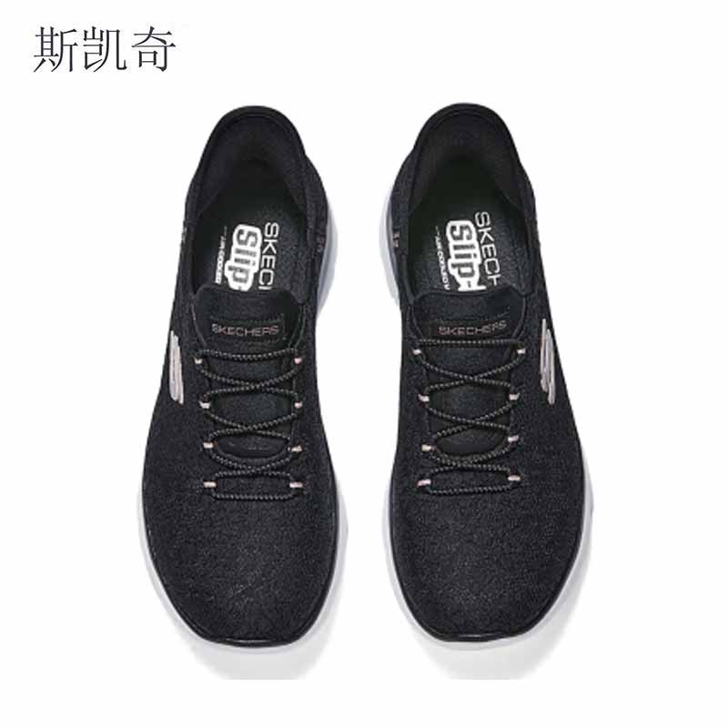 斯凯奇 女鞋夏季新款 150125/BLK-10 双高清大图