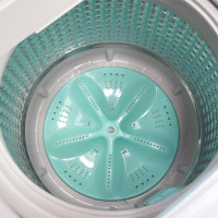 先科(SAST) XQB55-60S 5.5公斤 家用全自动洗衣机波轮洗衣机筒洁
