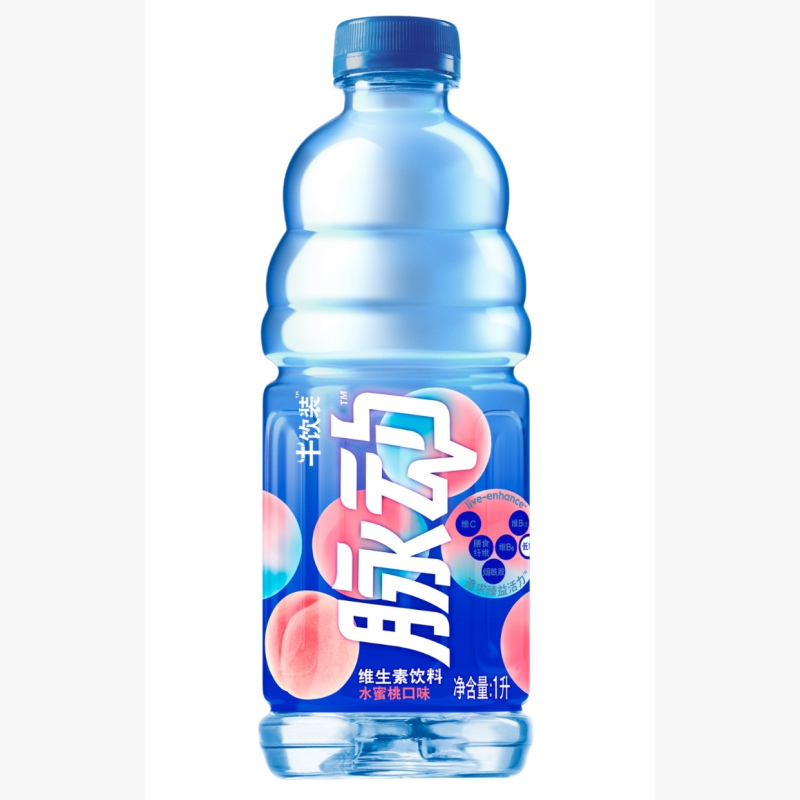 脉动水蜜桃味运动饮料1L