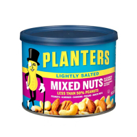 Planters 绅士 淡盐味什锦坚果 292g 进口坚果 零食 美国进口