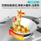 欢呼好太太商用大功率电磁炉3500W不锈钢大锅灶商用电灶台饭店煲汤台式爆炒电磁灶双头炒炉工业炉炒炉灶猛火灶380V