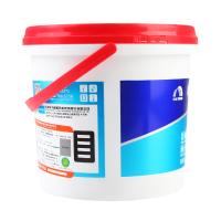 雨虹瓷砖背胶墙砖玻化砖强力桶装磁砖背涂粘接剂胶泥5kg东方雨虹 雨虹单组分背胶5kg