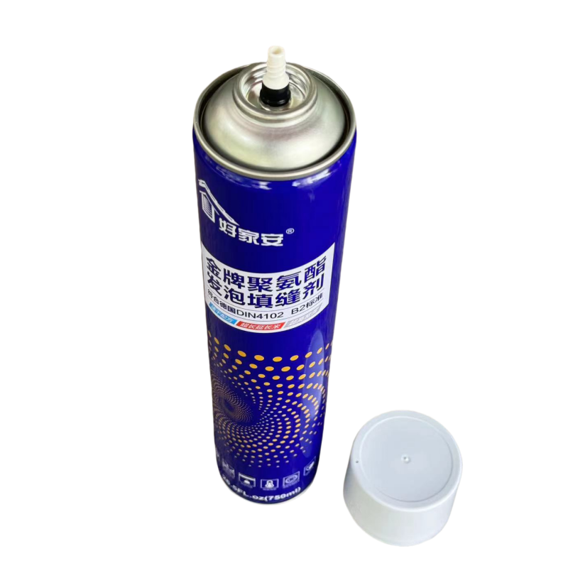 好家安 聚氨酯发泡填缝剂泡沫填缝剂 750ml 单位:瓶
