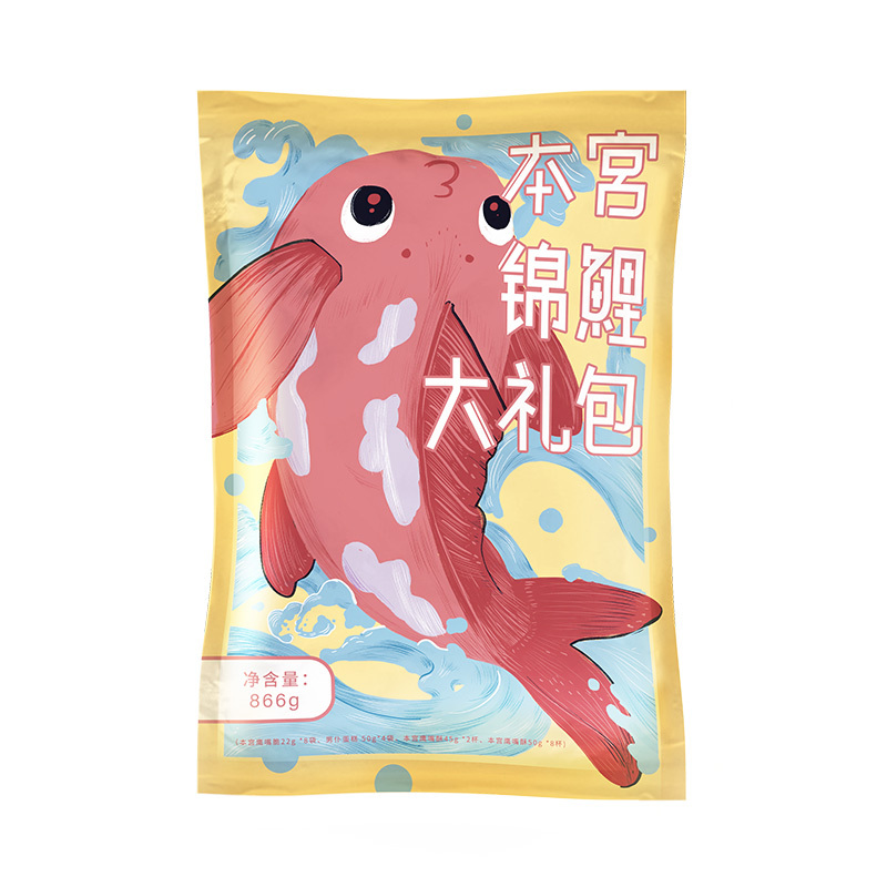 本宫PavoMea 锦鲤大礼包866g