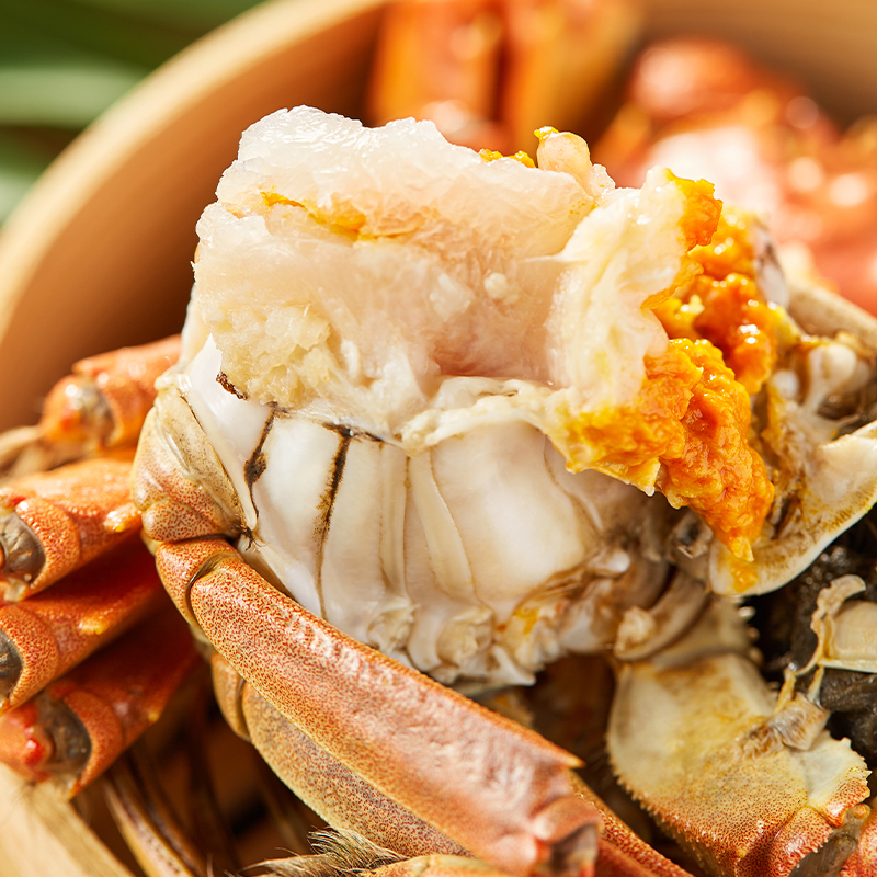 [礼券]丰澄鲜1388型蟹券 公蟹3.5两/只 母蟹2.5两/只 4对8只装 大闸蟹礼品卡 卡券 礼品券 大闸蟹提货券高清大图