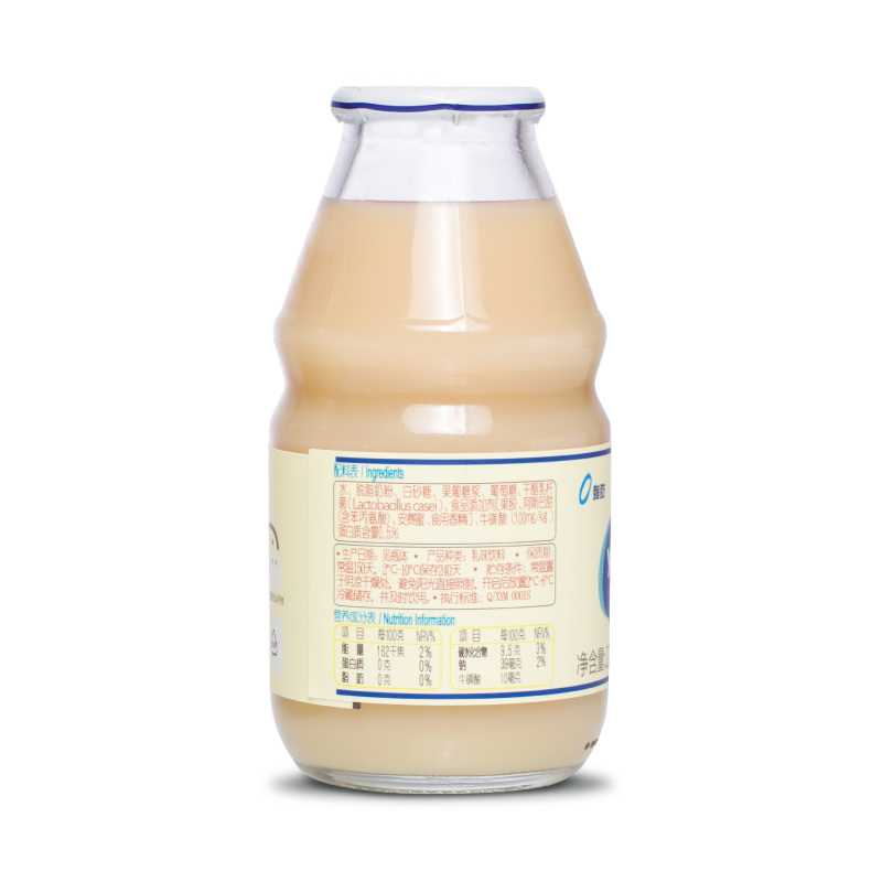 养味(yanwee)发酵型酸奶饮品 0脂肪 220g*12/箱