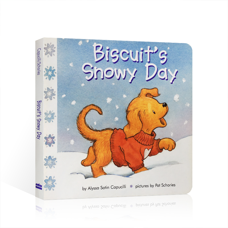 [正版]英文原版小饼干狗系列Biscuit’s Snowy Day小饼干的下雪天 my first i can read高清大图