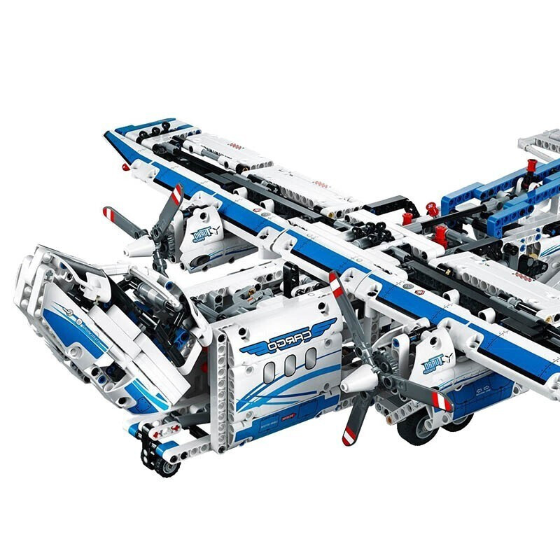 买手乐高lego积木科技系列儿童玩具生日礼品男孩玩具42025货运飞机