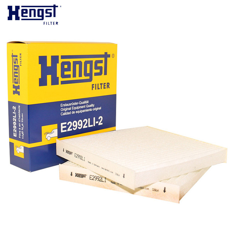 汉格斯特(hengst)单效空调滤.外置E2992LI-2适配新宝马X3/F25/X4/F26内置