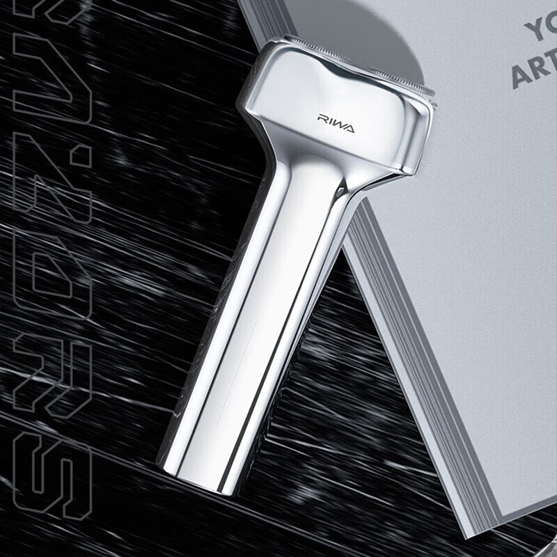 雷瓦电动剃须刀小锤子全身水洗快速充电方便携带握感舒适RA-5100高清大图