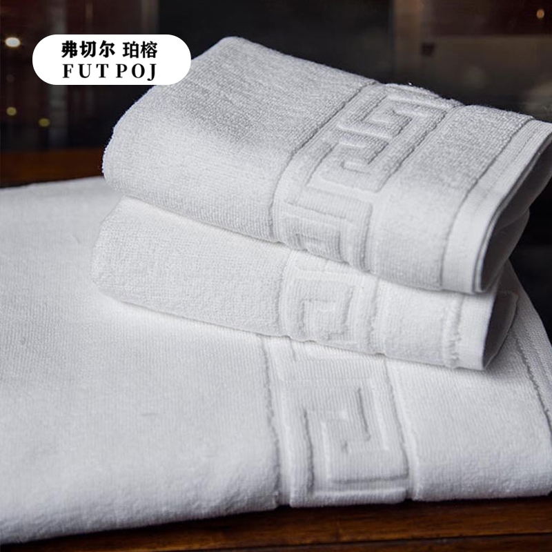 弗切尔珀榕 FBH0251471 宾馆浴巾 白色高清大图