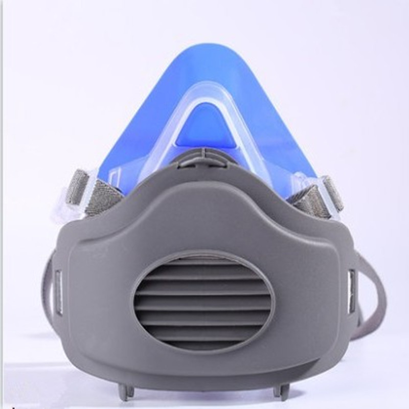 普达8005硅胶防尘口罩工业粉尘打磨装修水泥煤矿pm25防护口罩木工电焊