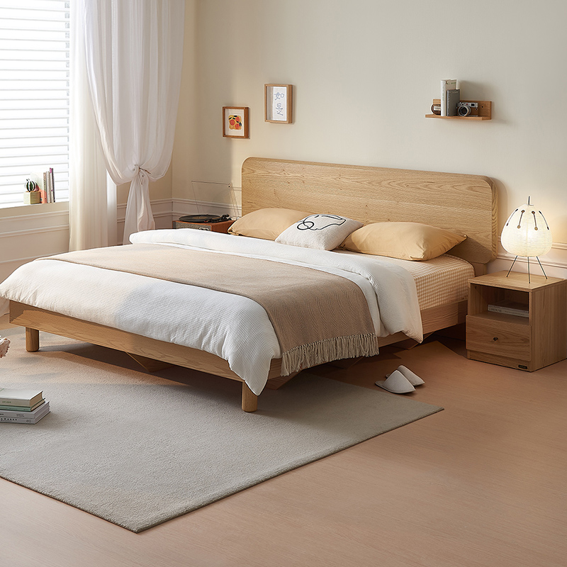 全友家居衣柜现代北欧卧室家用多分区环保材质灵活组合衣柜高清大图