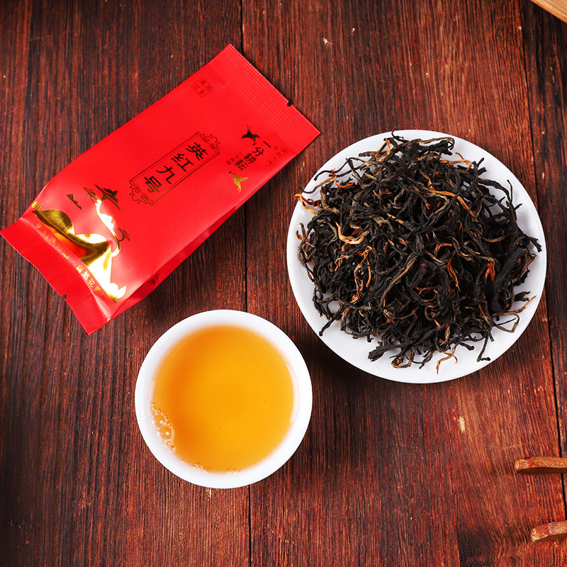 大分量小泡袋英红九号茶叶1959英德红茶浓香型酒店茶楼餐厅奶茶店专用小包装7g/包