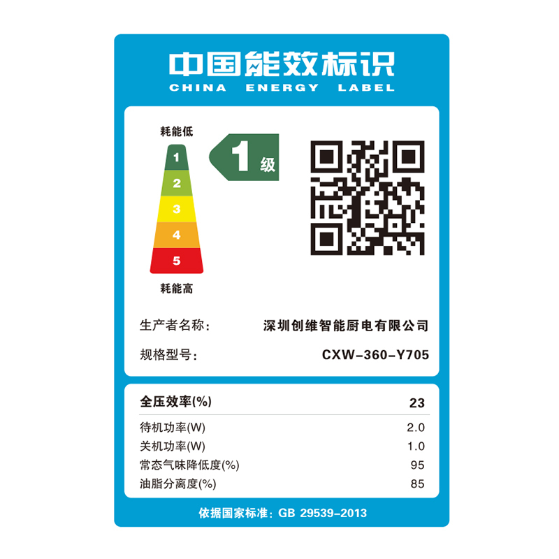 创维(Skyworth)顶侧双吸抽油烟机Y705 7字型 家用爆炒19大风量 大灯宽屏拢烟脱排烟机 自动清洗挥手体感智控高清大图