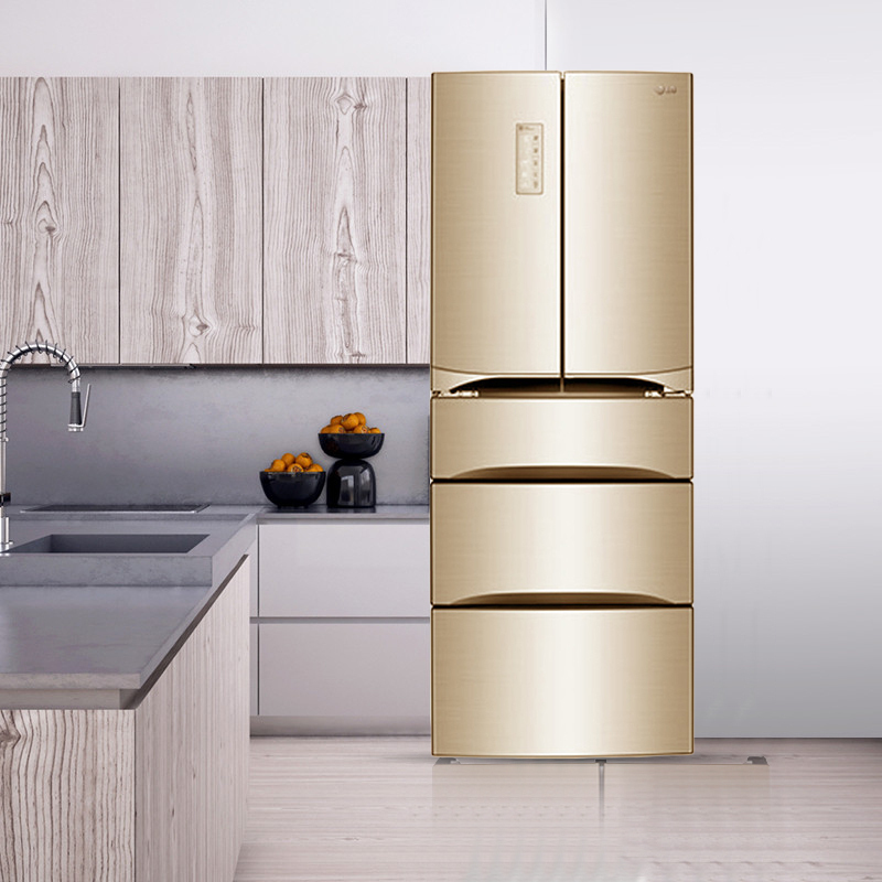 lg 447升 变频 多门冰箱