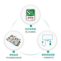 Midea/美的 F80-21WA1电热水器80升L家用卫生间速热储水洗澡节能
