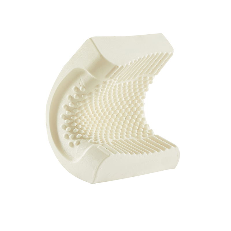 洁丽雅进口天然乳胶枕头家用护颈枕颈椎枕枕芯助睡眠